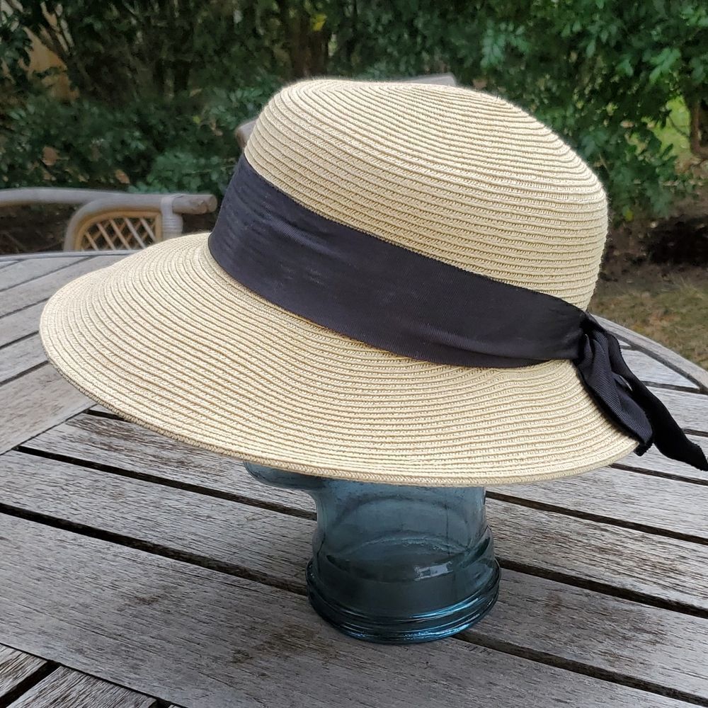 Scala Paper Sun Hat - Picture 3 of 13
